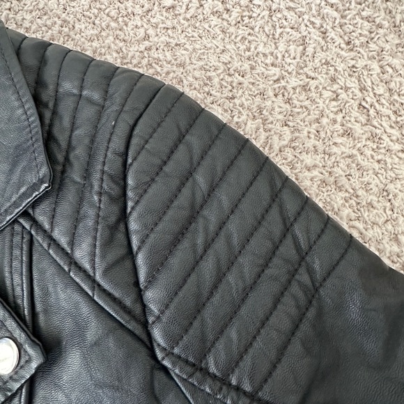 H&M leather jacket - Picture 2 of 5